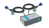 D-link DKVM-2K PORT KVM SWITCH